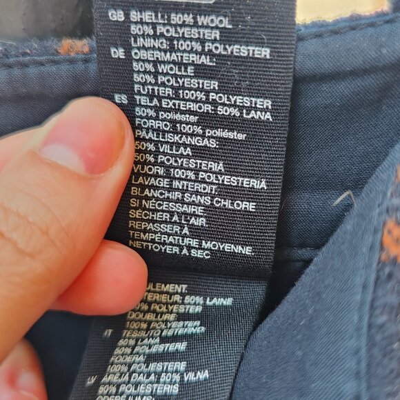 Paris Atelier - & Other Stories wool blend plaid crop trousers - Picture 8 of 8